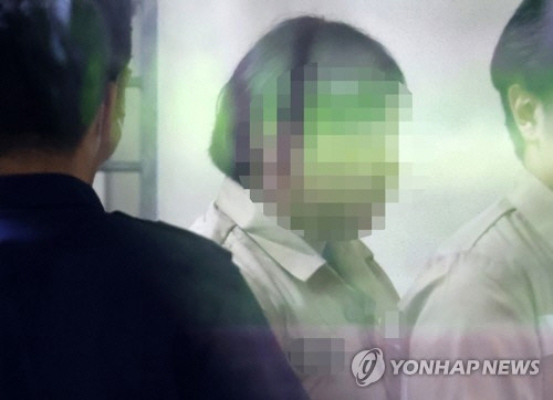 부산 돌려차기 항소심서 20년 선고받은 가해자 이모씨. [연합뉴스]